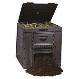 Компостер Keter E-composter (без основания) полипропилен черный Фото 3
