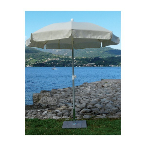 Зонт пляжный Maffei Superalux алюминий, дралон слоновая кость Фото 1