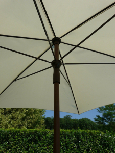 Зонт садовый Maffei Madera алюминий, полиэстер зеленый Фото 4