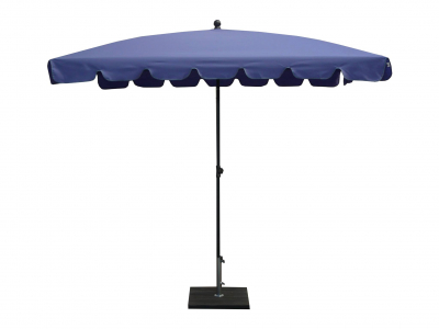 Зонт садовый с поворотной рамой Maffei Allegro сталь, дралон лаванда Фото 2
