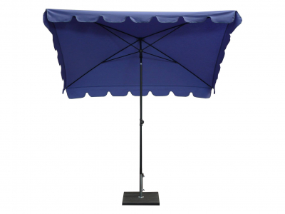 Зонт садовый с поворотной рамой Maffei Allegro сталь, дралон лаванда Фото 3