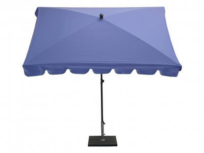 Зонт садовый с поворотной рамой Maffei Allegro сталь, дралон лаванда Фото 1