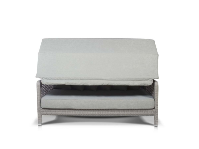 Комплект плетеной мебели 4SIS Лабро алюминий, искусственный ротанг серый Фото 4