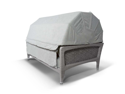 Комплект плетеной мебели 4SIS Лабро алюминий, искусственный ротанг серый Фото 6