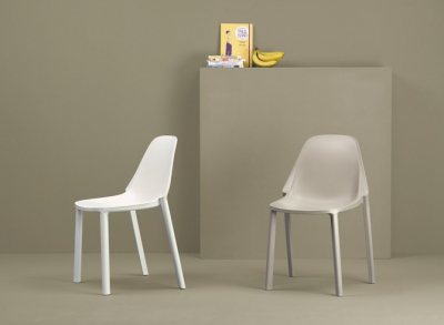 Стул пластиковый Scab Design Piu стеклопластик тортора Фото 3