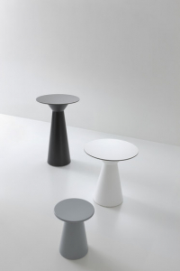 Столик ламинированный кофейный Gaber Roller Table технополимер, compactop Фото 6