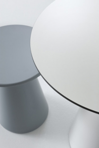 Столик ламинированный кофейный Gaber Roller Table технополимер, compactop Фото 8