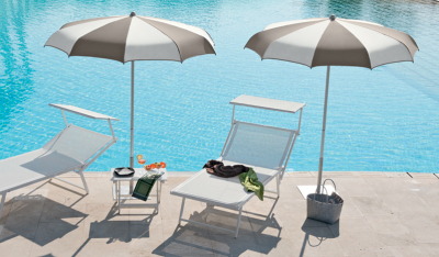 Зонт пляжный профессиональный Magnani Klee алюминий, Tempotest Para Фото 2