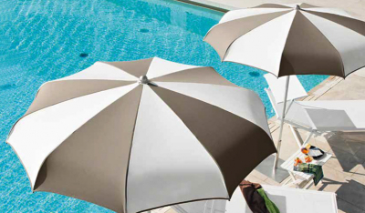 Зонт пляжный профессиональный Magnani Klee алюминий, Tempotest Para Фото 5