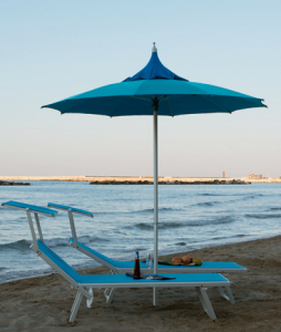 Зонт пляжный профессиональный Magnani Matisse алюминий, Tempotest Para Фото 1