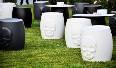 Подстолье пластиковое Myyour Skull Base For Table Indoor-Outdoor полиэтилен Фото 5