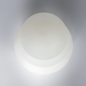 Светильник пластиковый снеговик LED Lumi полиэтилен белый Фото 3