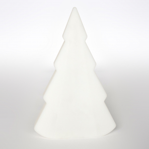 Светильник пластиковый ель LED Christmass Tree полиэтилен белый Фото 4