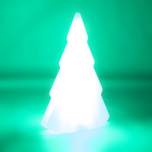 Светильник пластиковый ель LED Christmass Tree полиэтилен белый Фото 13