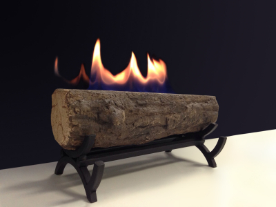 Биокамин настольный Bioker Wood нержавеющая сталь, огнеупорная керамика Фото 2