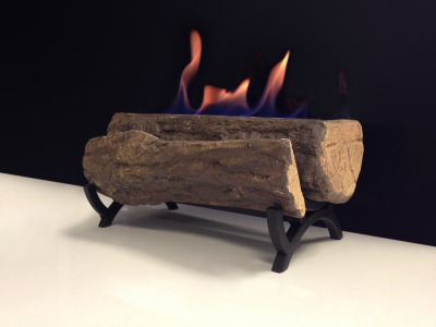 Биокамин настольный Bioker Wood нержавеющая сталь, огнеупорная керамика Фото 1