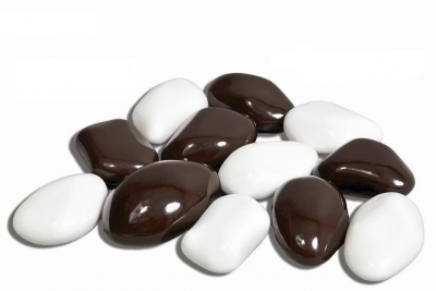 Комплект камней Bioker керамика белый, шоколадный Фото 1
