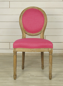 Деревянный стул ETG-Home массив дуба розовый Фото 1