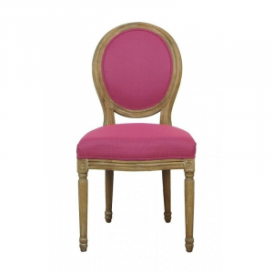 Деревянный стул ETG-Home массив дуба розовый Фото 7