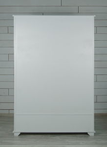 Шкаф двустворчатый ETG-Home массив березы белый Фото 7