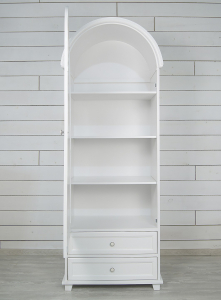 Одностворчатый шкаф ETG-Home массив березы белый Фото 4