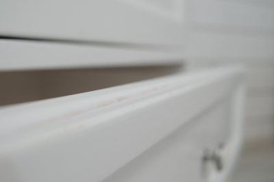Одностворчатый шкаф ETG-Home массив березы белый Фото 9