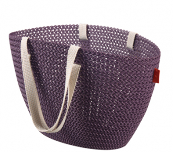 Сумка для покупок Curver Emily Knit полипропилен фиолетовый Фото 1