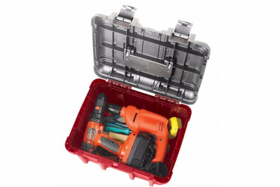 Ящик для инструментов Keter 16 Power Tool Box полипропилен красный Фото 2