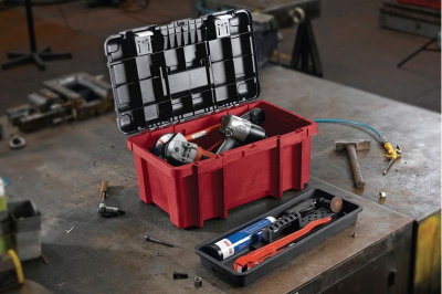Ящик для инструментов Keter Wide Toolbox 22 полипропилен красный Фото 4