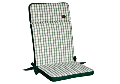 Подушка для кресла Azzura Azzura 138-5P дралон с рисунком Фото 1