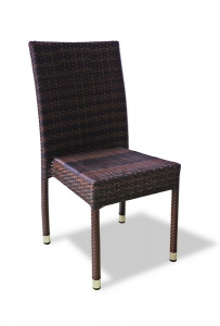 Комплект плетеной мебели JOYGARDEN Milano алюминий, искусственный ротанг темно-коричневый Фото 2