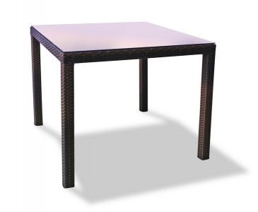 Комплект плетеной мебели JOYGARDEN Milano алюминий, искусственный ротанг темно-коричневый Фото 3
