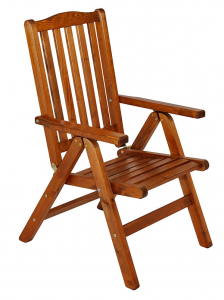 Кресло деревянное Diva Liman сосна коньяк Фото 1
