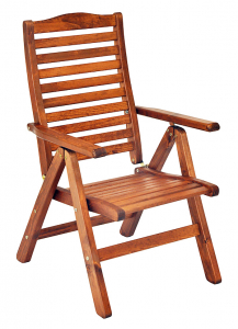 Кресло деревянное складное Diva Atol сосна коньяк Фото 1