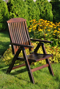 Кресло складное Primo Diva сосна горький шоколад Фото 2