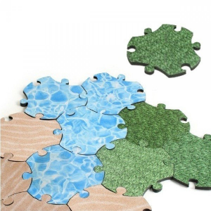 Пазл напольный Magis Puzzle Carpet  полиэтилен, полиэстер декор вода Фото 2