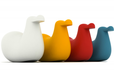 Птица-качалка пластиковая Magis Dodo полиэтилен Фото 1