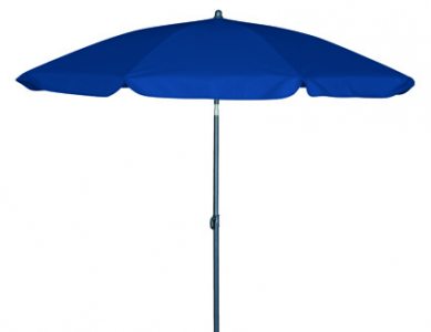 Зонт садовый D_P Mexico сталь/полиэстер синий Фото 1