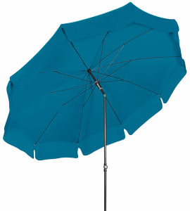 Зонт садовый D_P Sunline сталь/полиэстер бирюзовый Фото 1