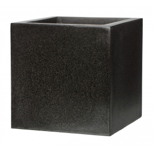 Ваза Villa Verde искусственный камень черный мрамор Фото 1