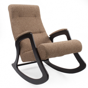 Кресло-качалка IM-Design дерево, ткань Фото 2