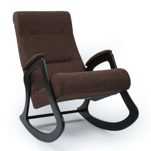 Кресло-качалка IM-Design дерево, ткань Фото 4