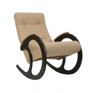 Кресло-качалка IM-Design дерево, ткань Фото 4