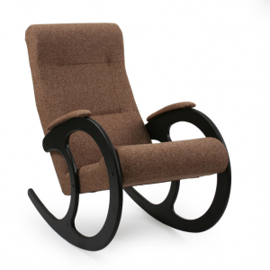 Кресло-качалка IM-Design дерево, ткань Фото 6