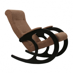 Кресло-качалка IM-Design дерево, ткань Фото 7
