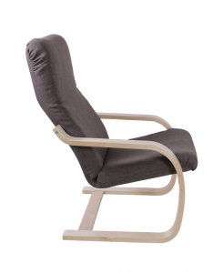 Кресло-качалка IM-Design Сайма березовый шпон, ткань Фото 9