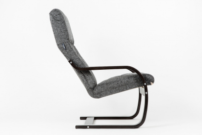 Кресло-качалка IM-Design Сайма березовый шпон, ткань Фото 11