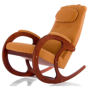 Кресло-качалка IM-Design Блюз-1 дерево, ткань Фото 1
