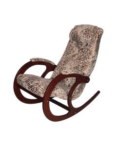 Кресло-качалка IM-Design Блюз-2 дерево, ткань Фото 1