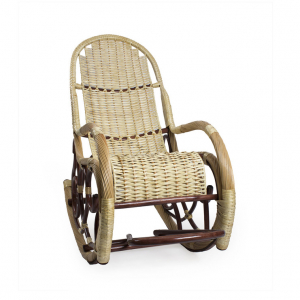 Кресло-качалка плетеное IM-Design Калитва ивовая лоза Фото 1
